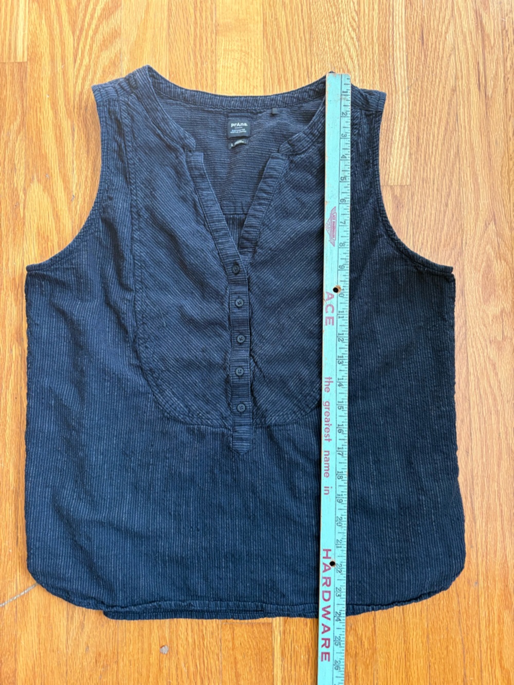 Prana Katya Tank Top V Neck - Picture 8 of 9